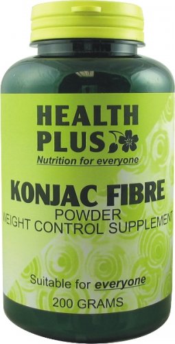 Health Plus Ltd Weight Control Konjac Fibre 500mg